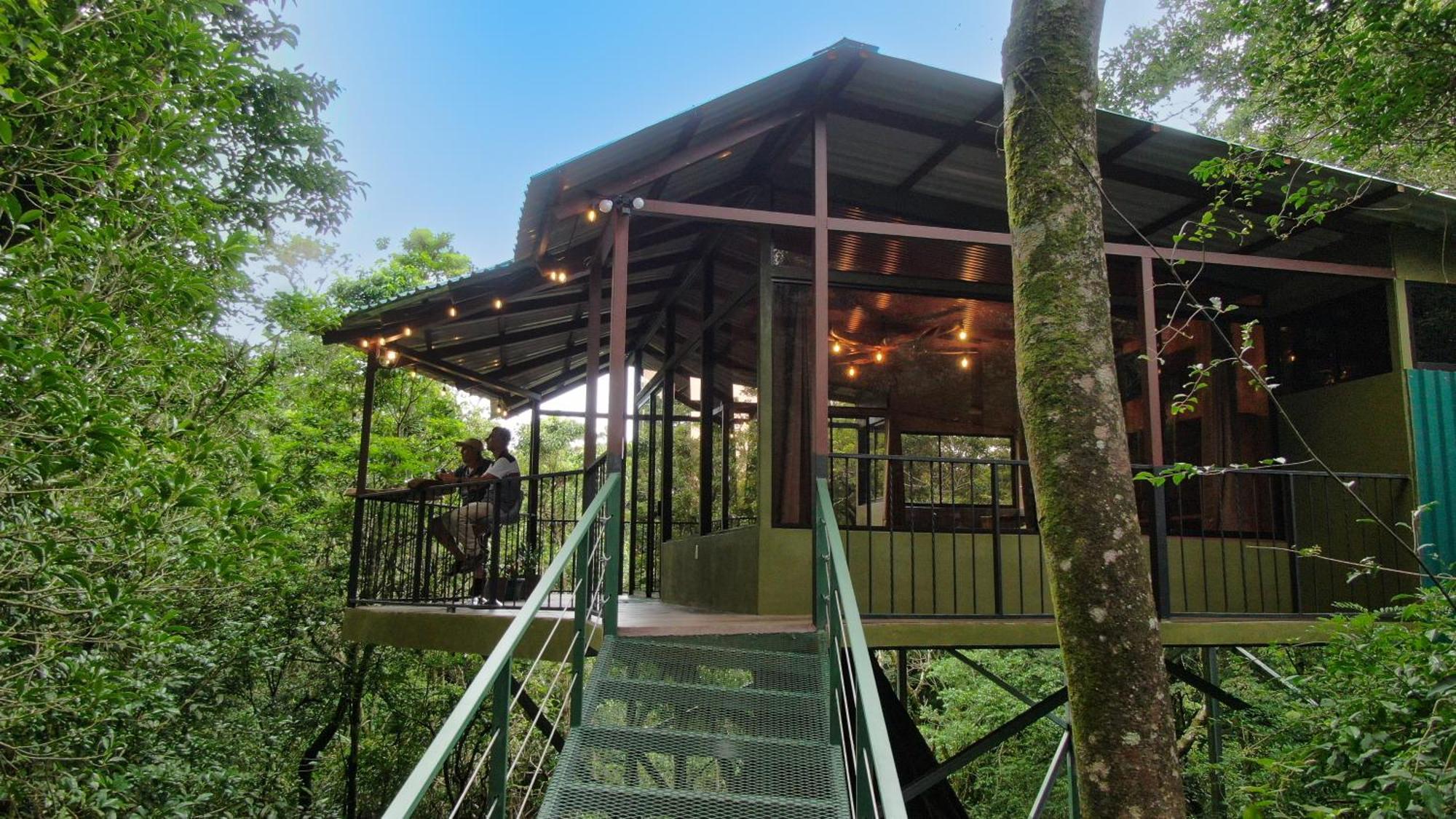 Cabanas La Montana Monteverde Εξωτερικό φωτογραφία