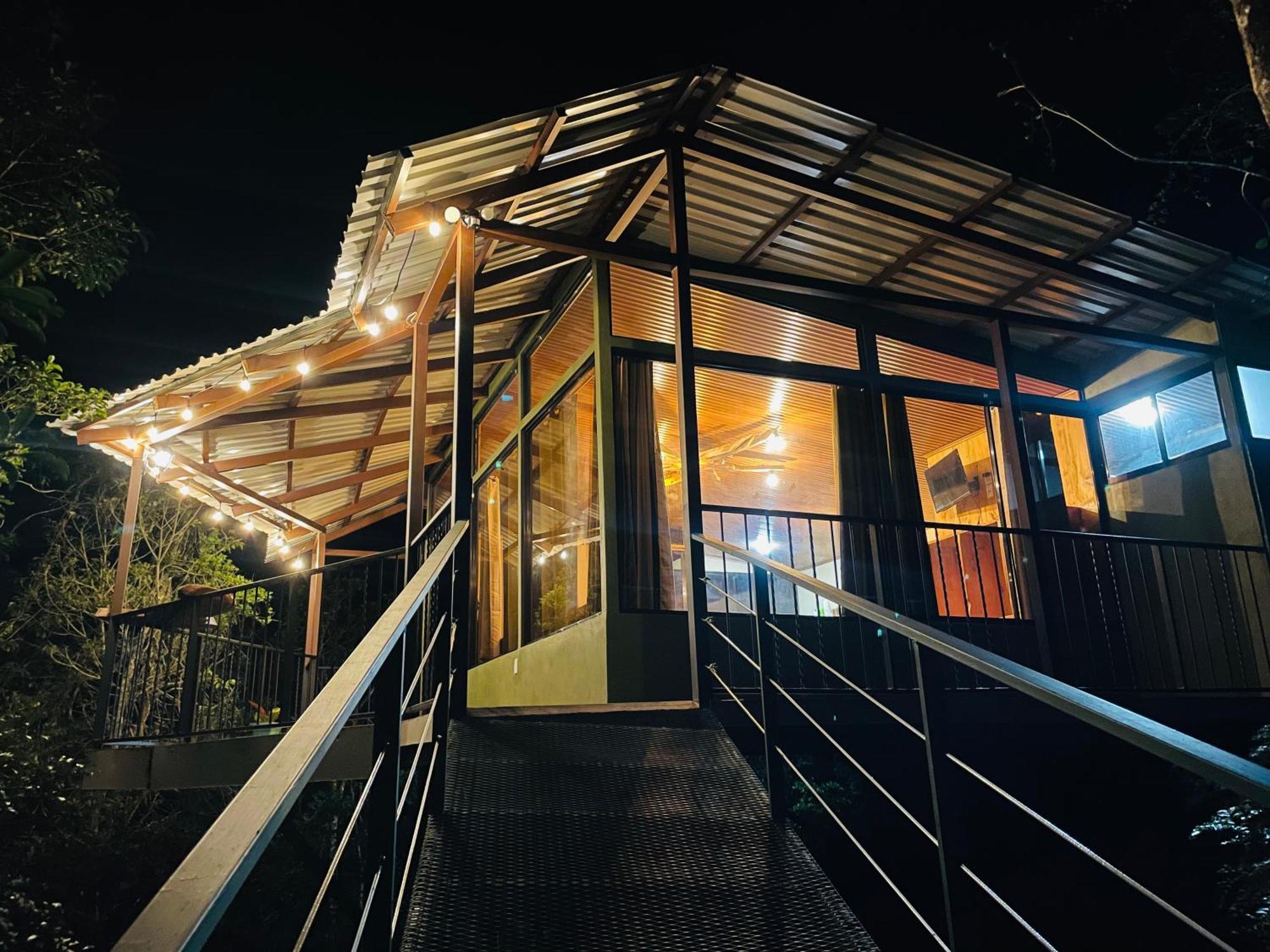 Cabanas La Montana Monteverde Εξωτερικό φωτογραφία