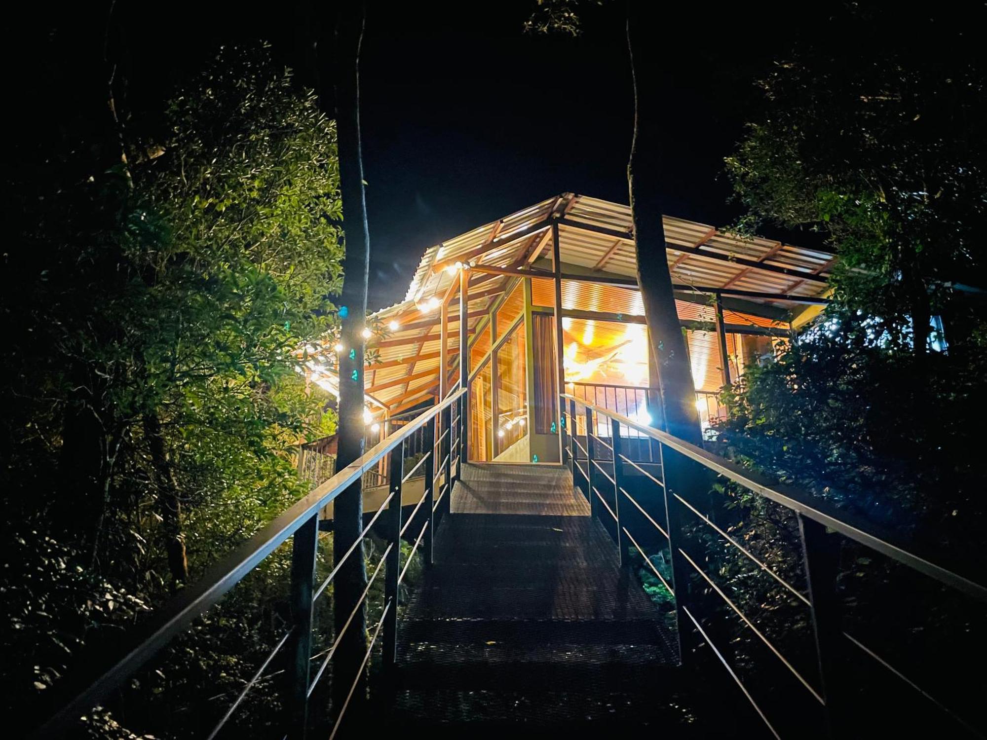 Cabanas La Montana Monteverde Εξωτερικό φωτογραφία