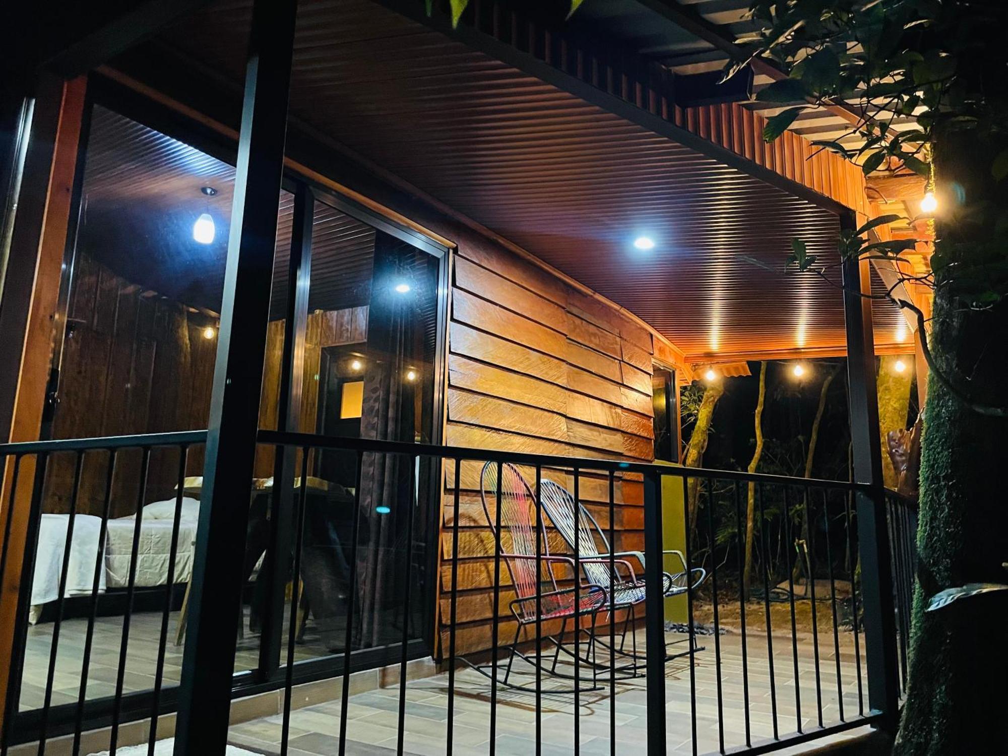 Cabanas La Montana Monteverde Εξωτερικό φωτογραφία