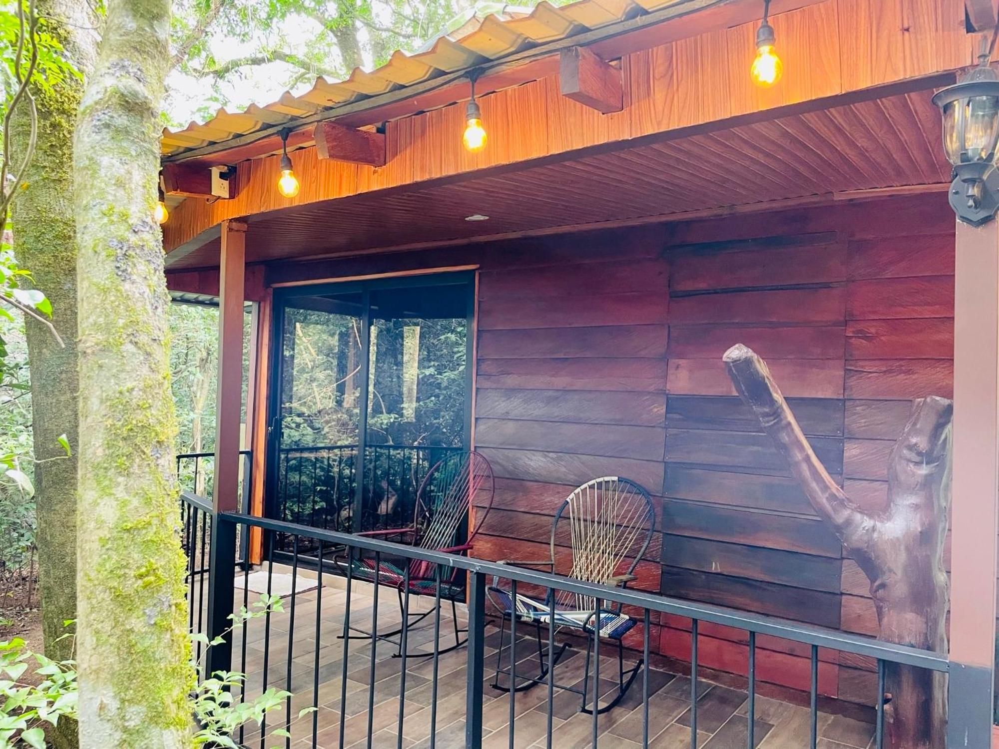 Cabanas La Montana Monteverde Εξωτερικό φωτογραφία