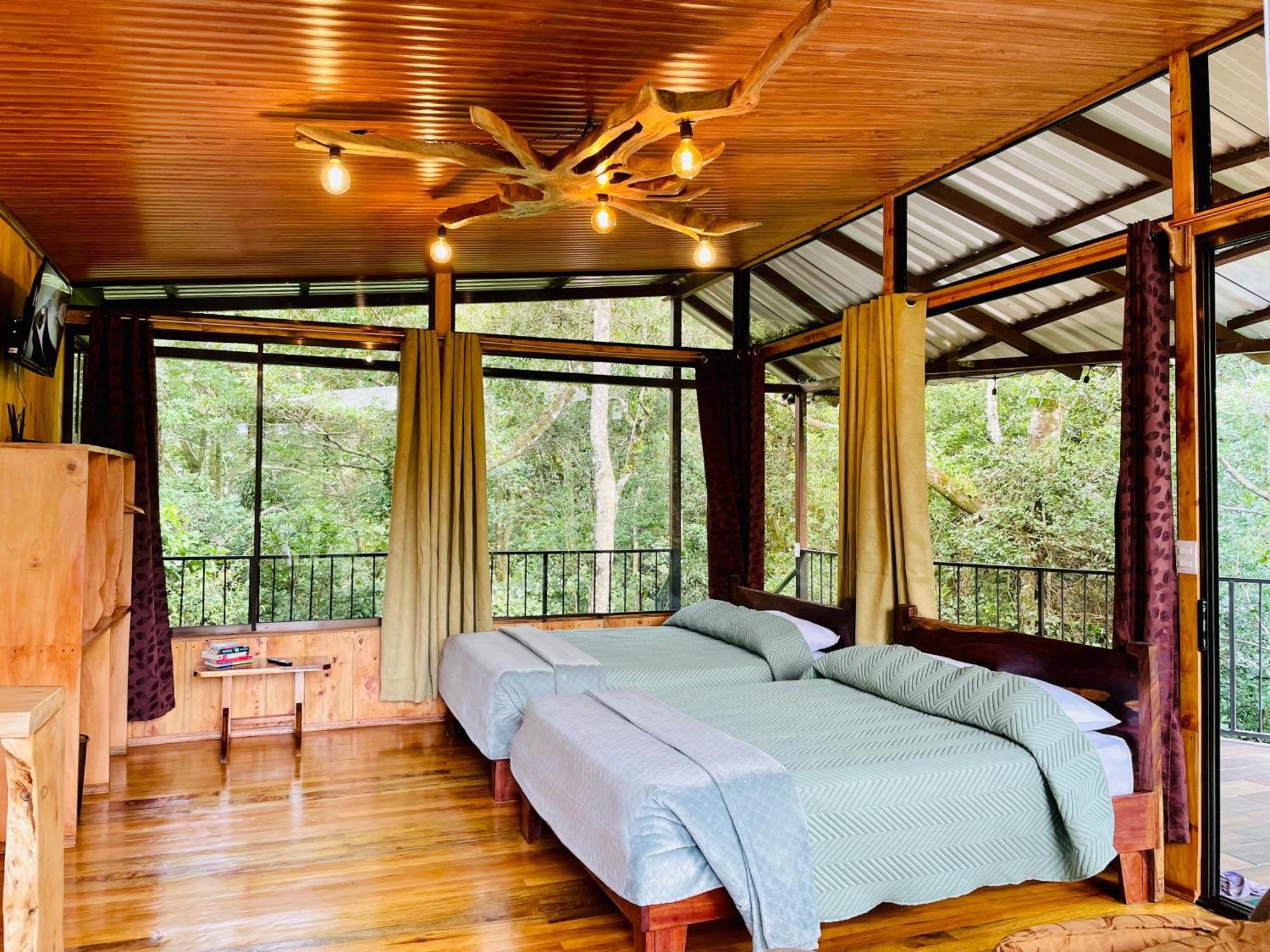 Cabanas La Montana Monteverde Εξωτερικό φωτογραφία