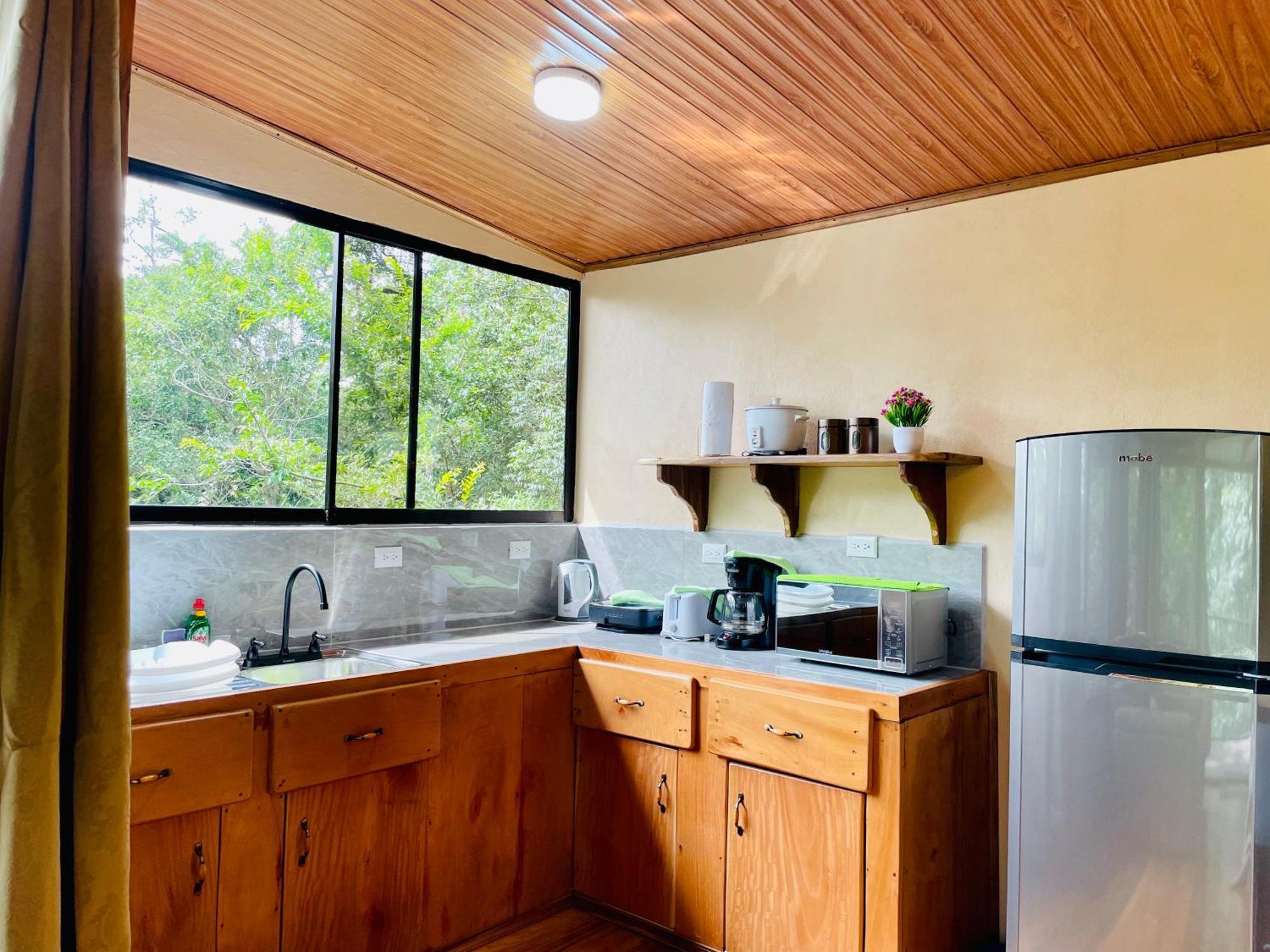 Cabanas La Montana Monteverde Εξωτερικό φωτογραφία