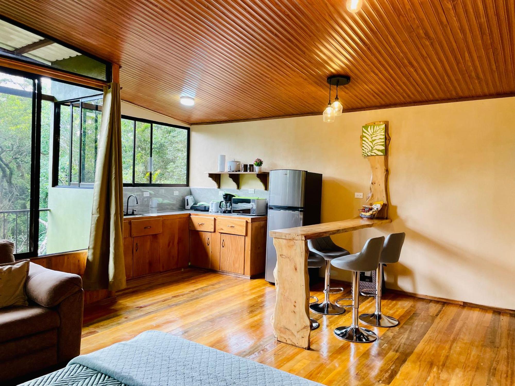 Cabanas La Montana Monteverde Εξωτερικό φωτογραφία