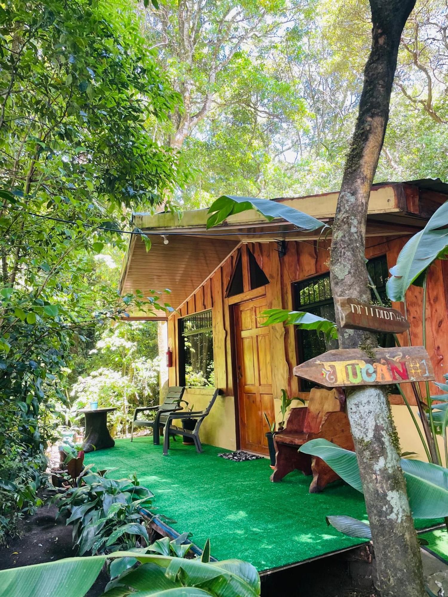 Cabanas La Montana Monteverde Εξωτερικό φωτογραφία