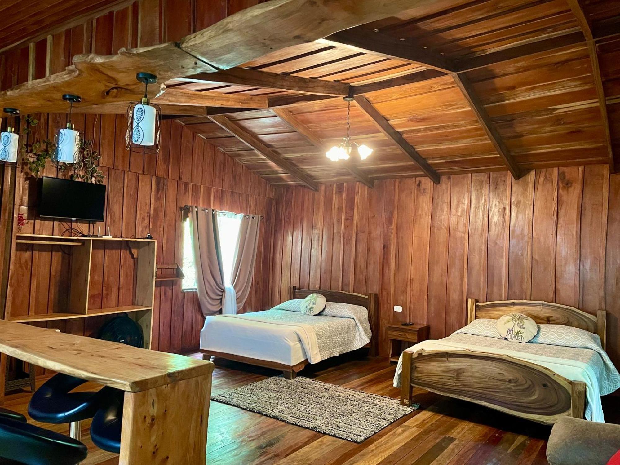Cabanas La Montana Monteverde Εξωτερικό φωτογραφία