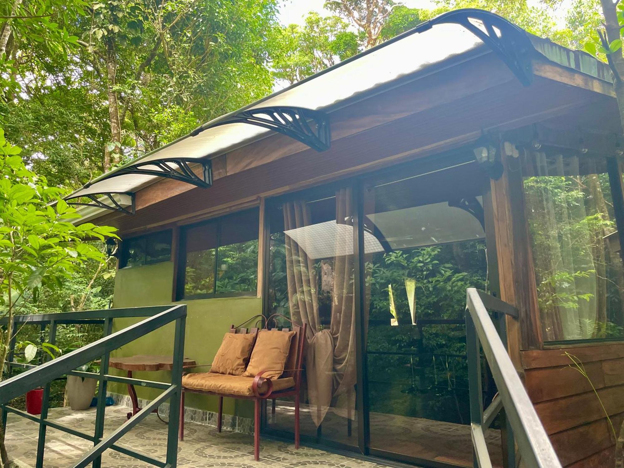 Cabanas La Montana Monteverde Εξωτερικό φωτογραφία