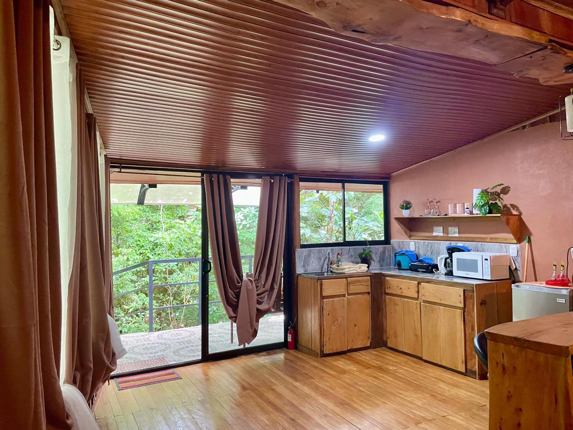 Cabanas La Montana Monteverde Εξωτερικό φωτογραφία
