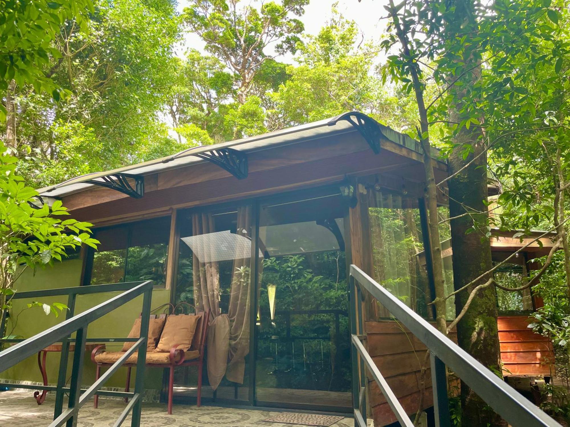Cabanas La Montana Monteverde Εξωτερικό φωτογραφία
