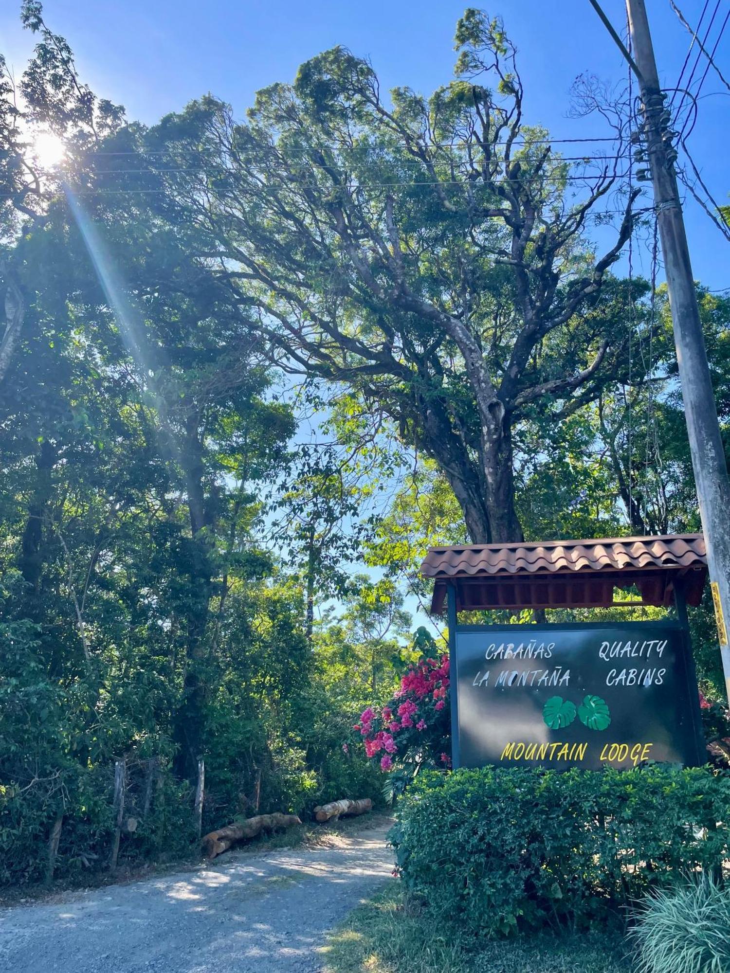 Cabanas La Montana Monteverde Εξωτερικό φωτογραφία